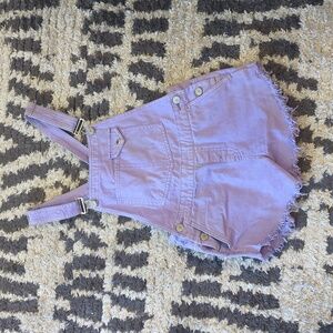 BDG purple shortalls